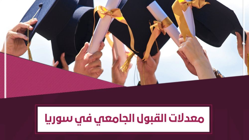 معدلات القبول في سوريا – في التعليم العام والموازي والخاص والمفتوح